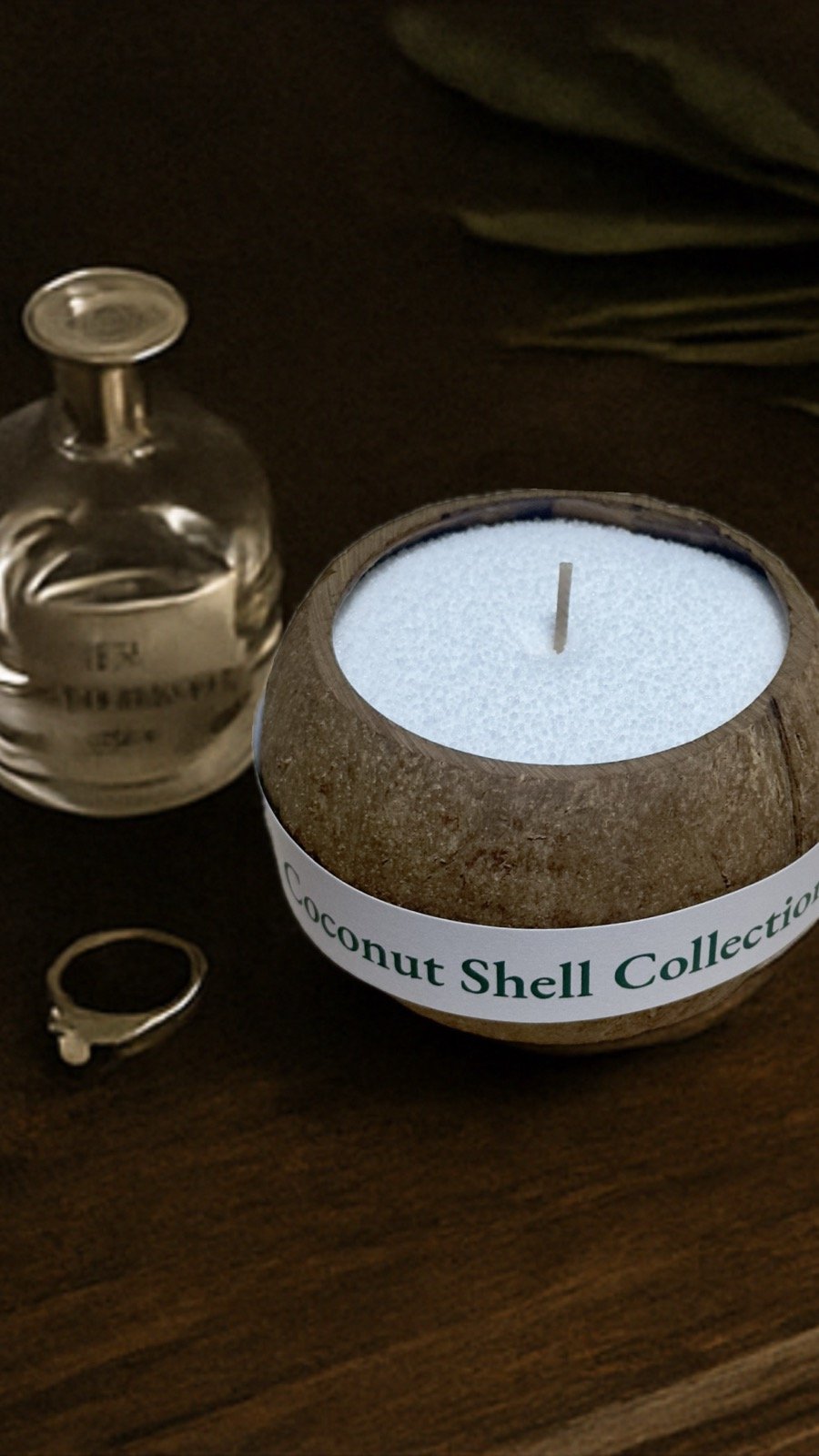 coconut shell collection