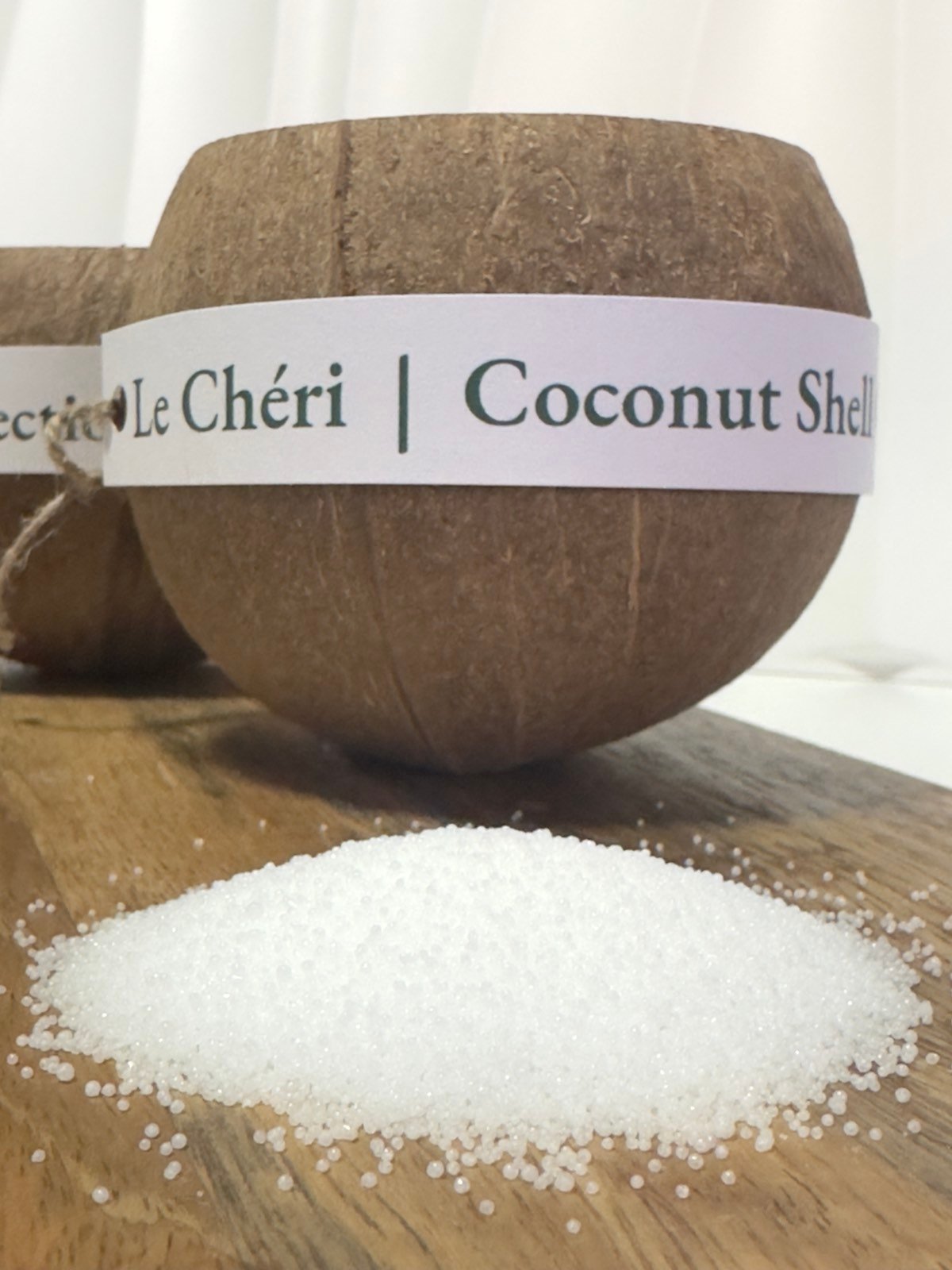 coconut shell collection